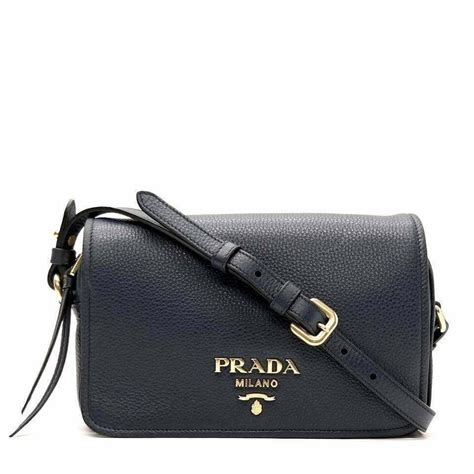 prada baltico handbag|Baltic Blue Leather Handbag .